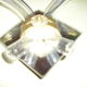 Pair of 1960/70 wall lights with 2 arms in murano glass
