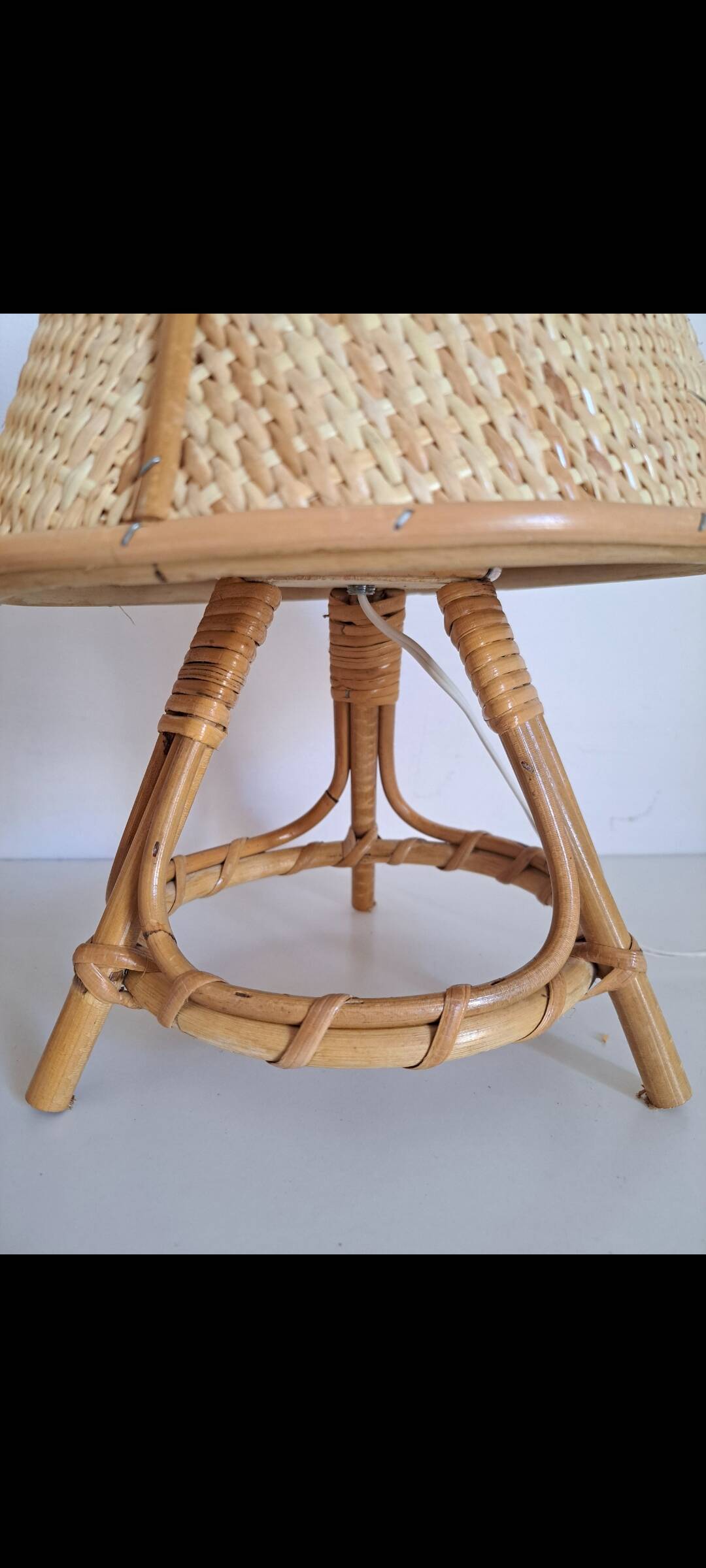 Pair of bedside lamps