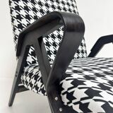 Refurbished armchair by Frantisek Jirak for Tatra Nabytok, 1960s