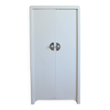 Ancienne armoire de rangement Mado en métal 1950s