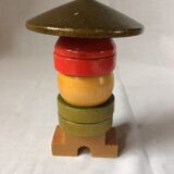 Old wooden toy to put on