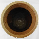 Brown florist vase