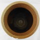 Vase de fleuriste brun