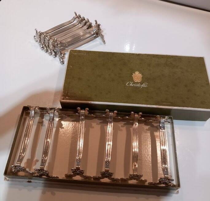 Christofle knife holder