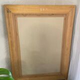 Large old gold vintage mirror