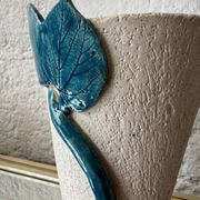 Lampe céramique artisanale vintage 