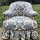 Fauteuil crapaud