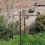 Wrought iron lamp