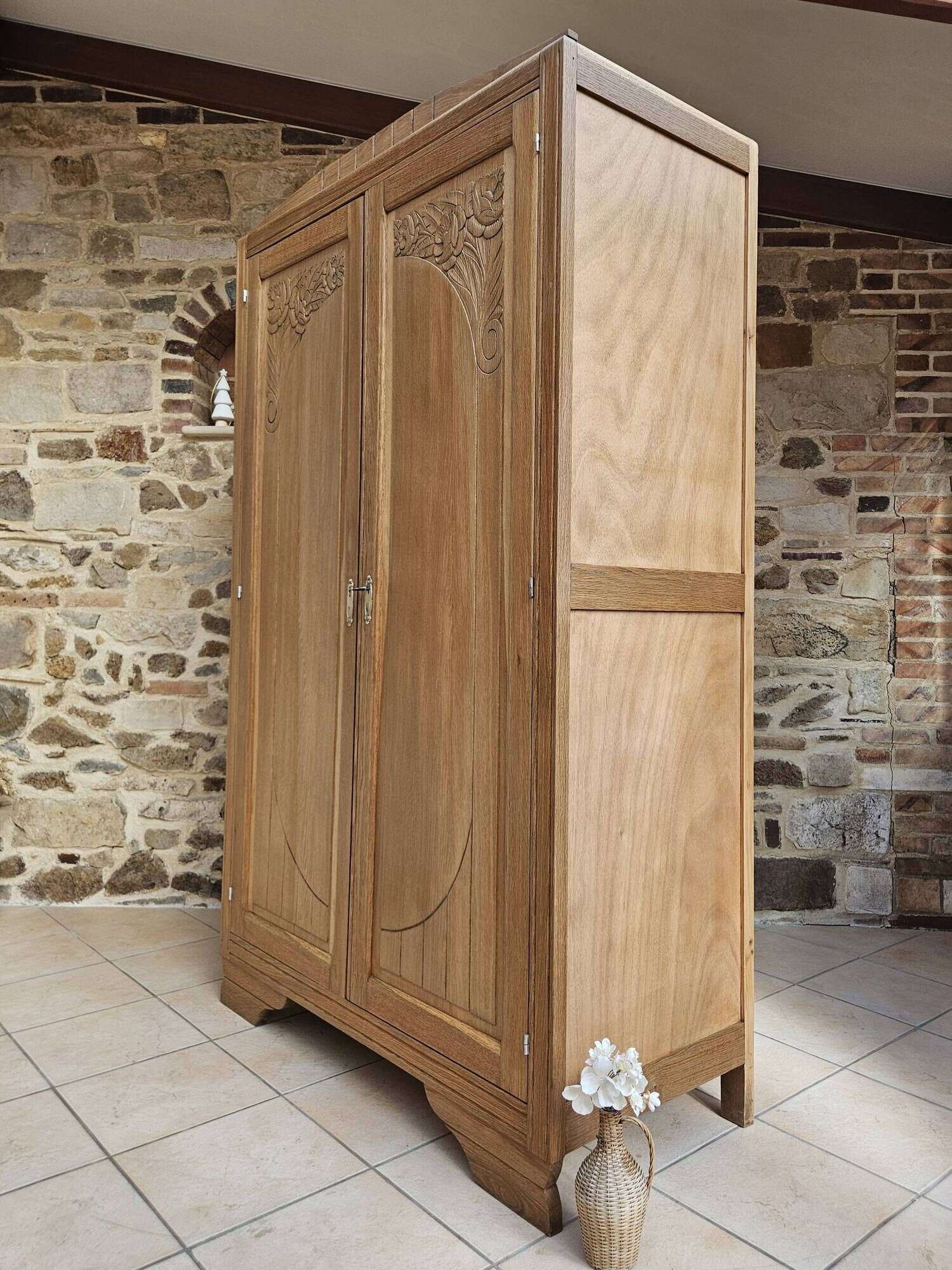 Parisian Art Deco wardrobe