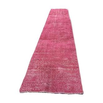 Tapis tuck runner 336 X 71 cm vintage