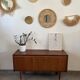 Enfilade scandinave en teck vintage