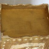 Venetian wooden paper basket