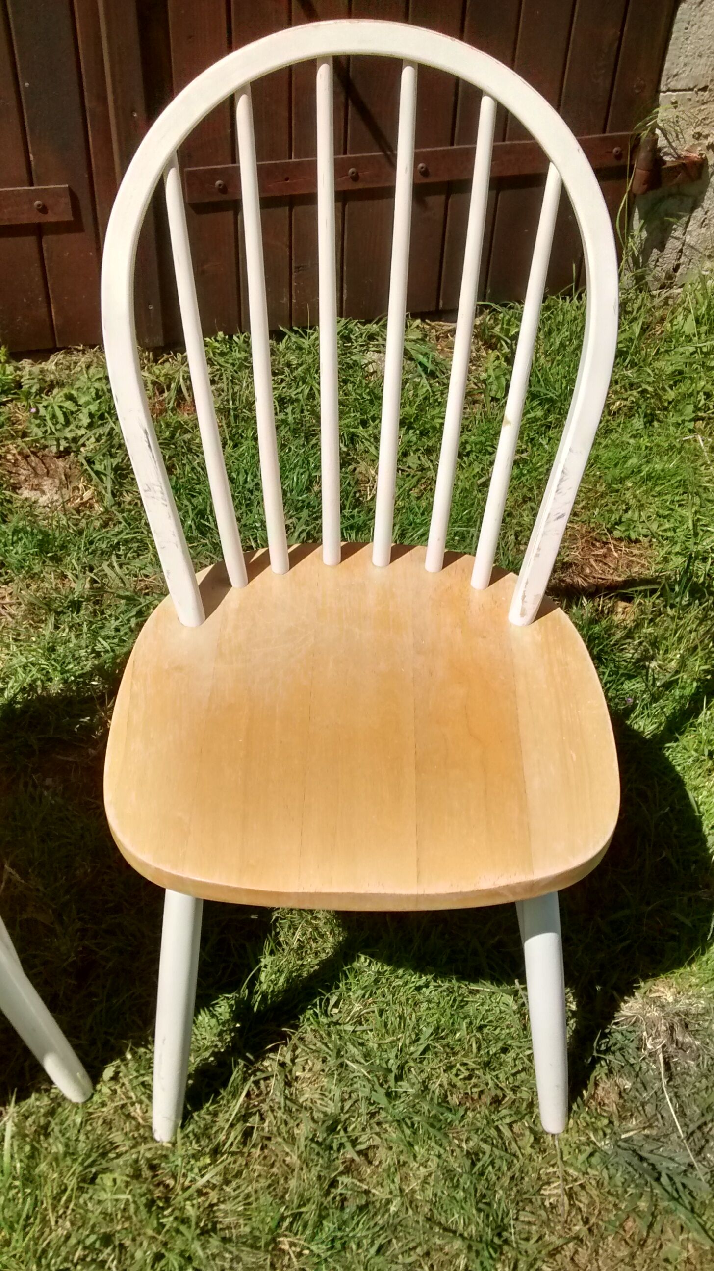 Pair of Ercol chairs