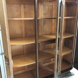 Armoire bois sculpté 3 portes années 30