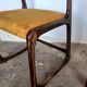 Suite de 4 chaises Baumann Traineau