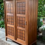 Compas feet cabinet 1950