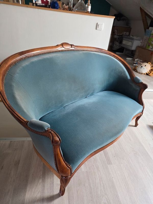 Antique Louis XV style sofa