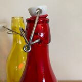 Set of 3 color bottles