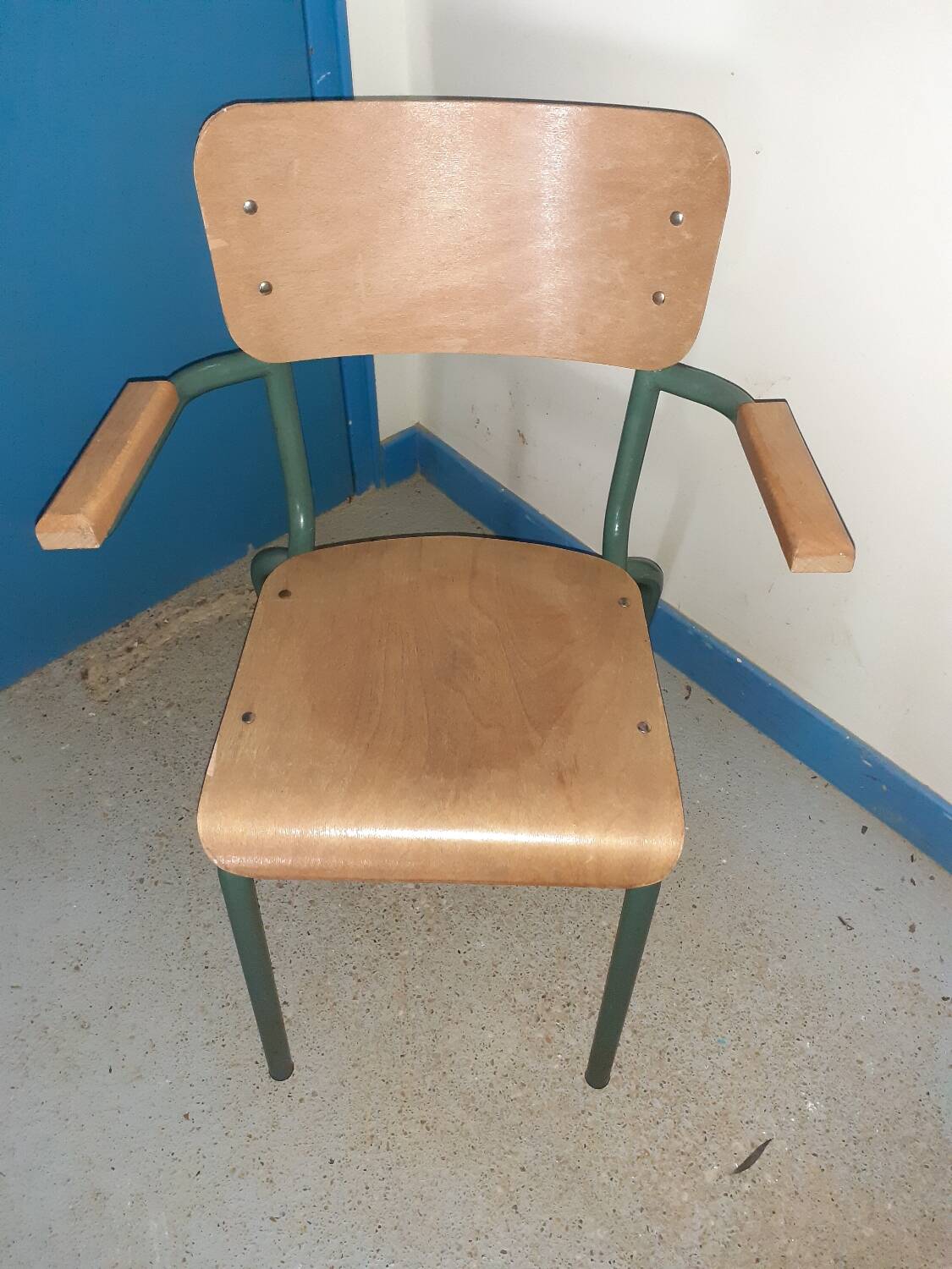 Chaise de maître d'ecole