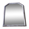 Miroir cérusé biseauté 81x68cm