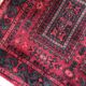 Tapis Baluch Vintage Fait Main en Laine – 71 x 136 cm - 1C939