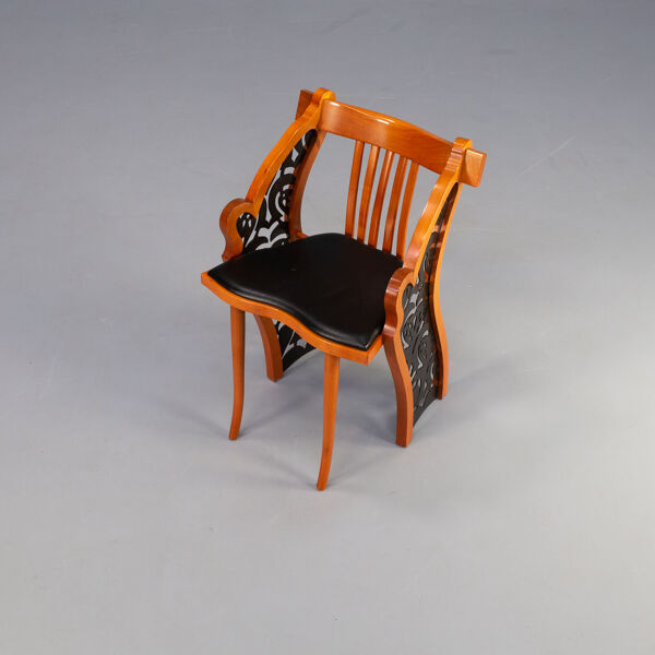 Chaise Borek Sipek 'leonora' des années 90 de la série driade