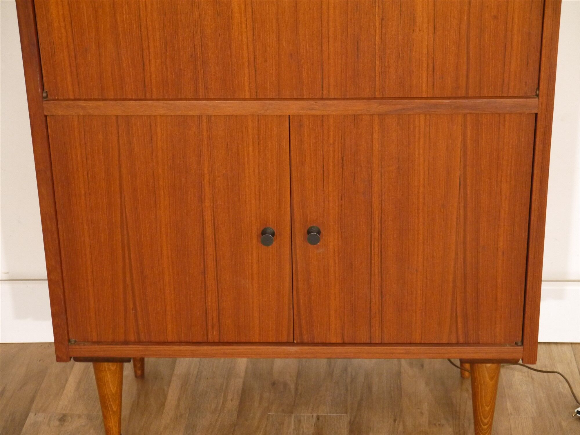 Writing desk teak 1960