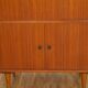 Writing desk teak 1960