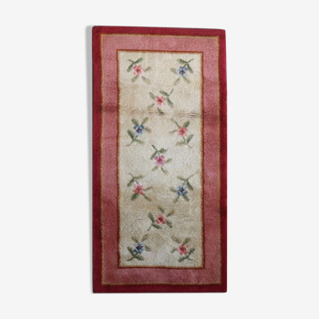 French rug Aubusson 1940