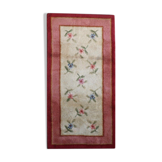 French rug Aubusson 1940