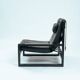 Chaises longues brutalistes avec repos-pieds de Sonja Wasseur, années 1970