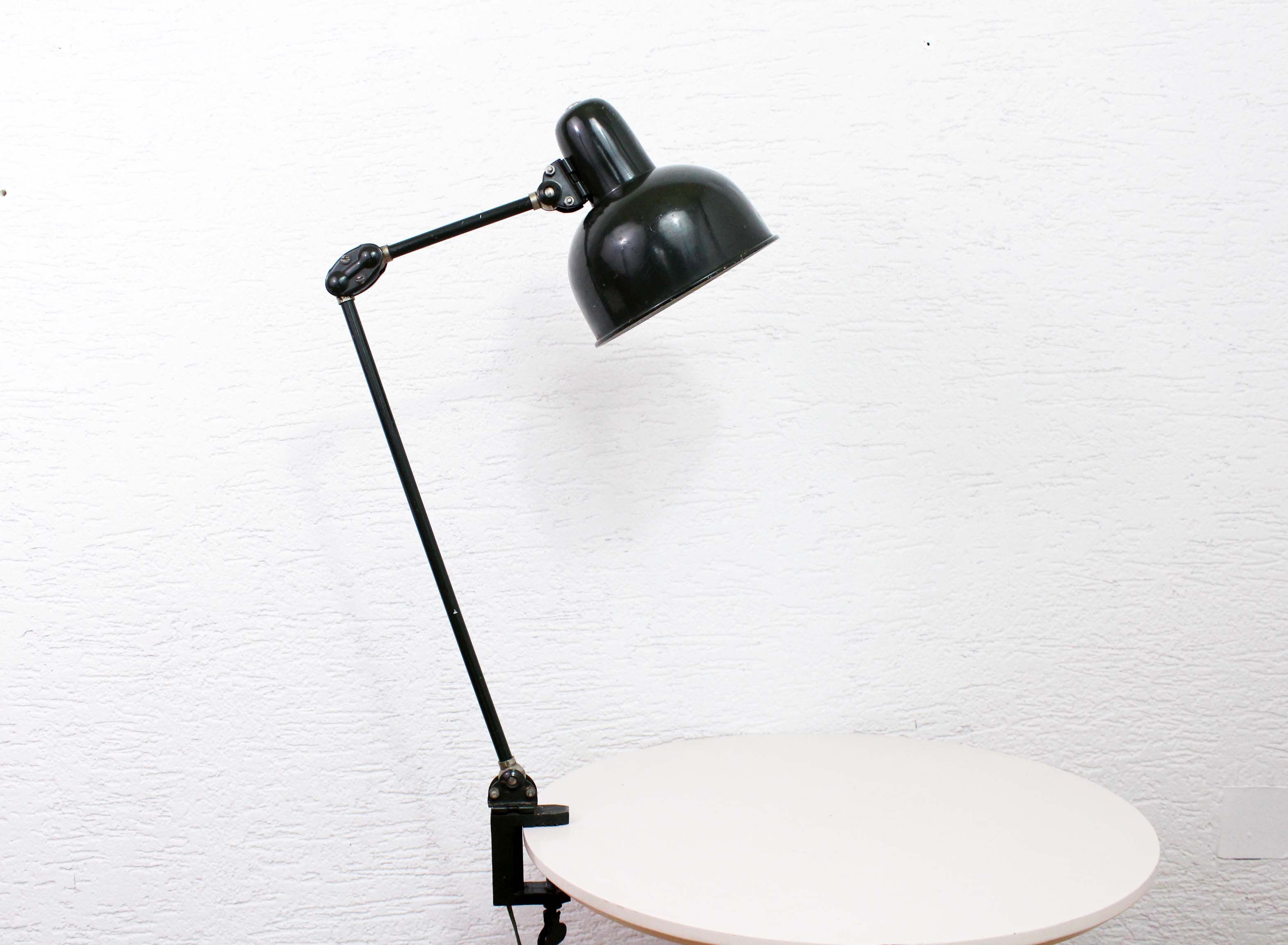 Workshop lamp, industrial style FORNAY years 30/40