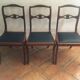 Chaises de style anglais