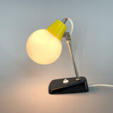 Mid-century Table or Bedside Lamp  with Ceramic Base by Ditmar Urbach, 1960's
