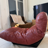 Marsala armchair, Ligne Roset, PU leather