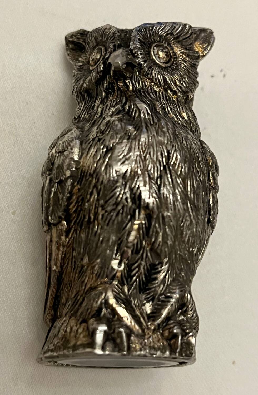 Silver metal salt pots