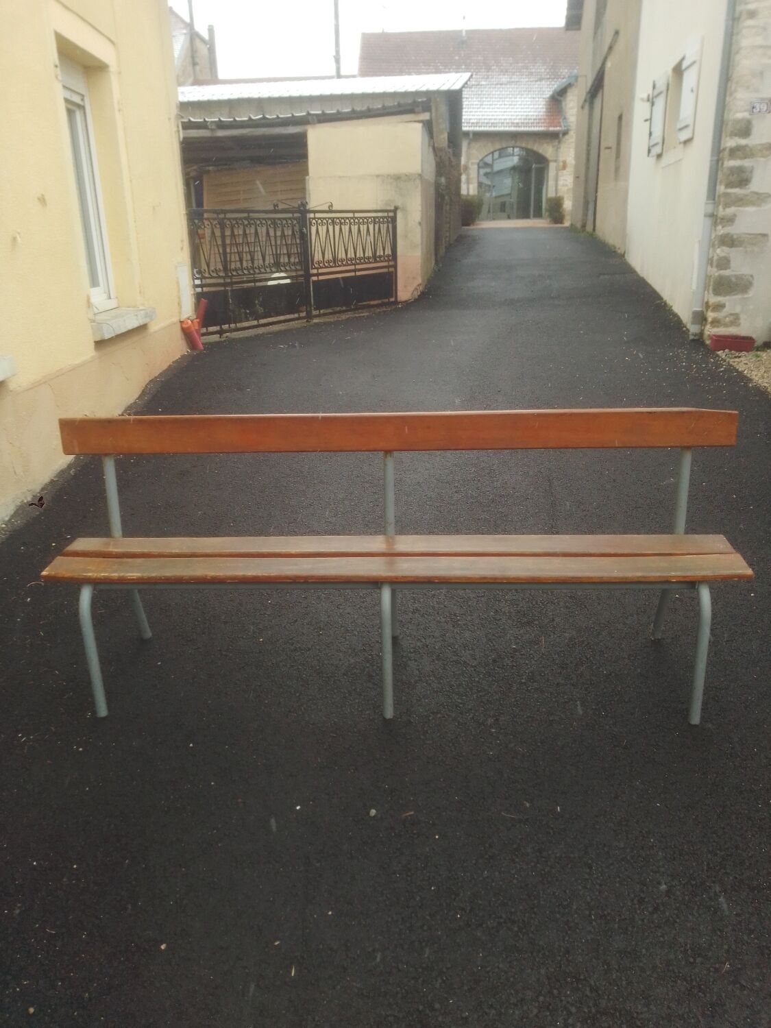 School bench
