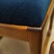 Set of four beech chairs, Danish design, 1950s, designer: Holger Jacobsen,