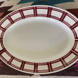 Plat ovale Badonviller