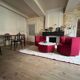 Octa armchair and table set