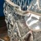 Art deco lamp / mid century lamp from 1960s / 1960s / retro table lamp for home decor