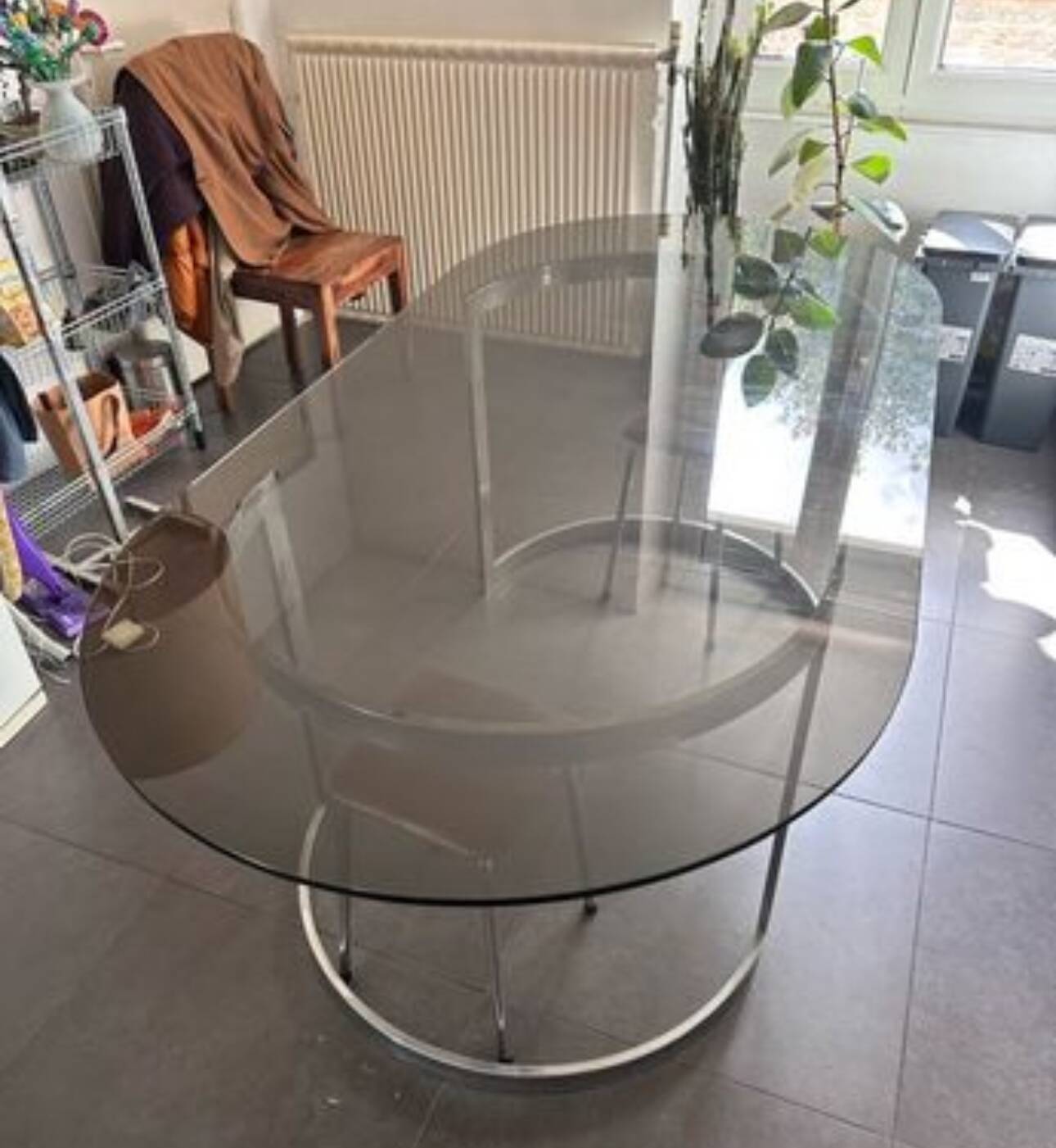 Table à manger Boris Tabacoff pour Roche Bobous 70’