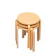 Tabourets Ikea Frosta ensemble de trois années 1980