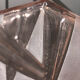 Art Deco chandelier signed Degué