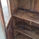 Armoire ancienne vitrée en bois belle patine