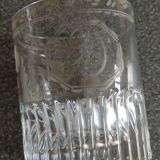 Gobelet de circonstance de mariage en cristal
