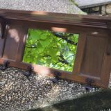 Entrance hall, wall-mounted coat rack