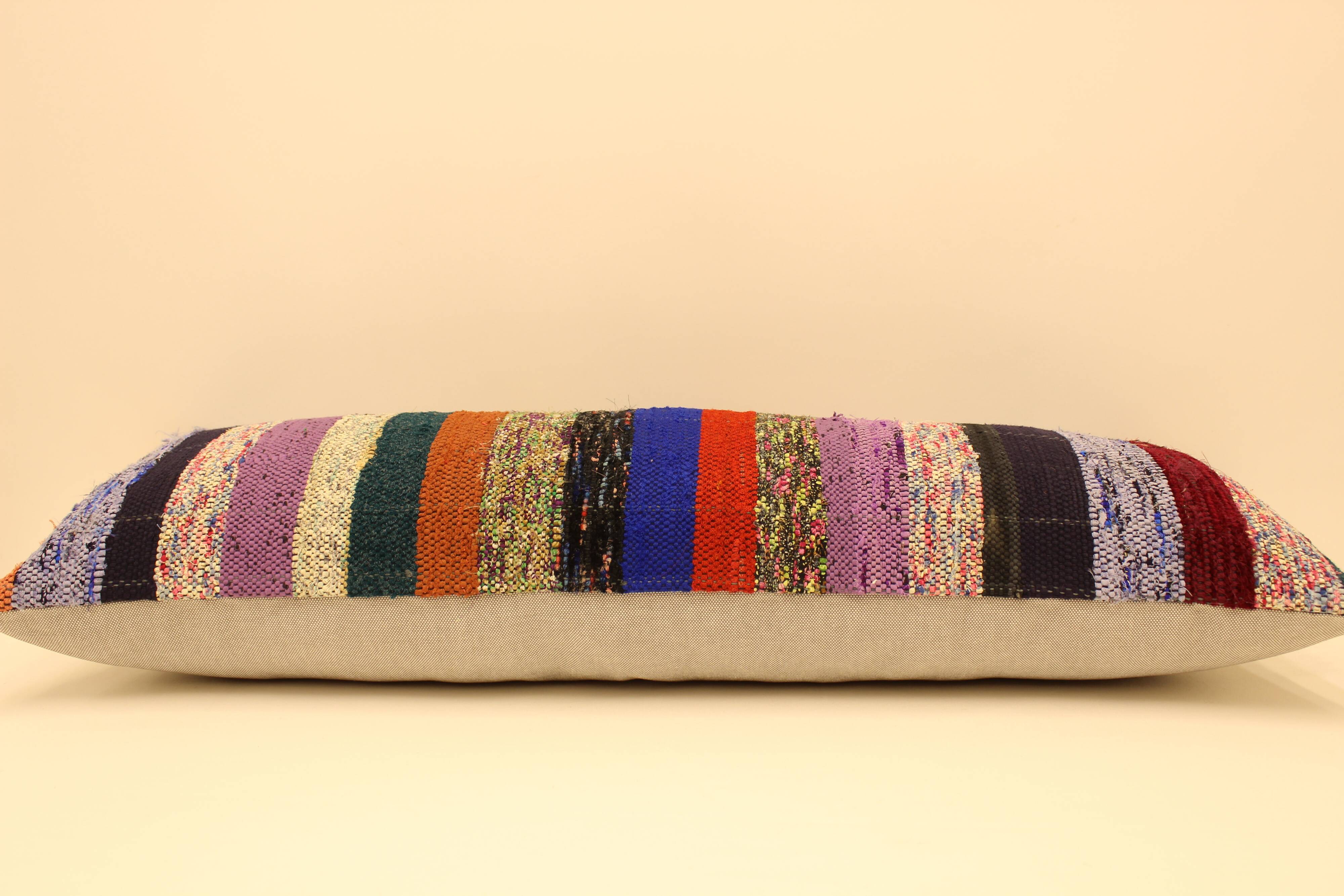 Turkish Kilim Cushion.30x90 cm,OD-234