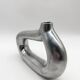 Vase sculptural en fonte d’aluminium, 1970s