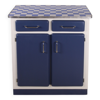 Small mado, enamelled tray